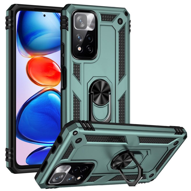 Cover Xiaomi Redmi Note 11 Pro Plus 5G Anello-supporto