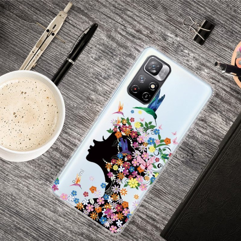 Cover Xiaomi Redmi Note 11 Pro Plus 5G Bella Testa Di Fiore