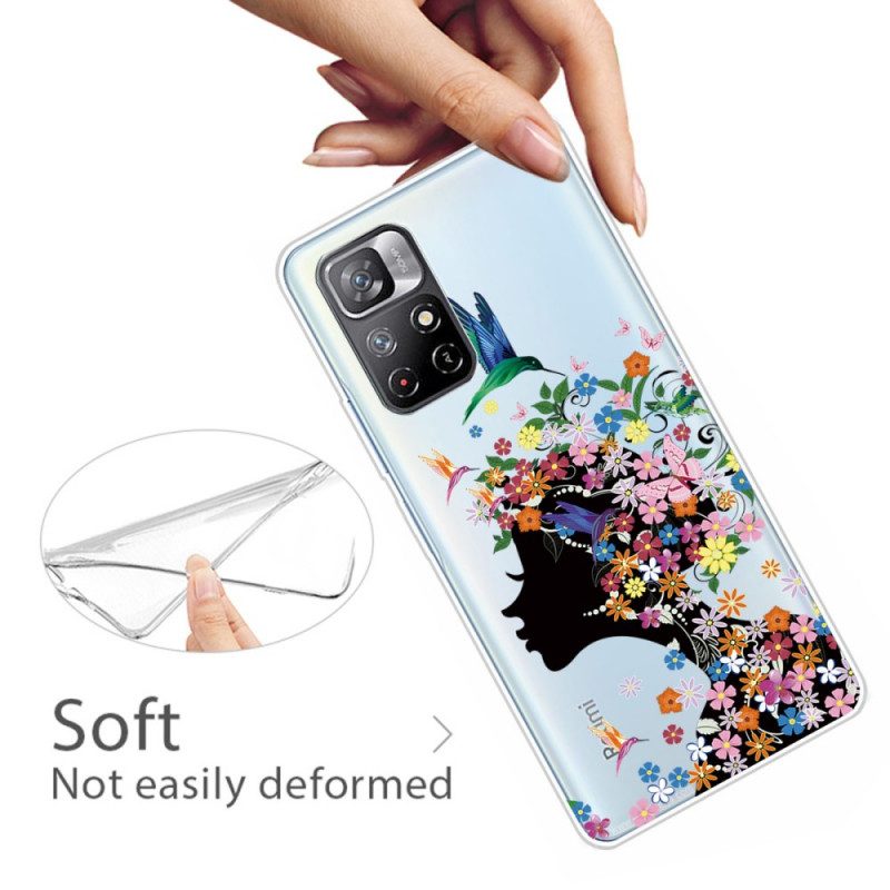 Cover Xiaomi Redmi Note 11 Pro Plus 5G Bella Testa Di Fiore