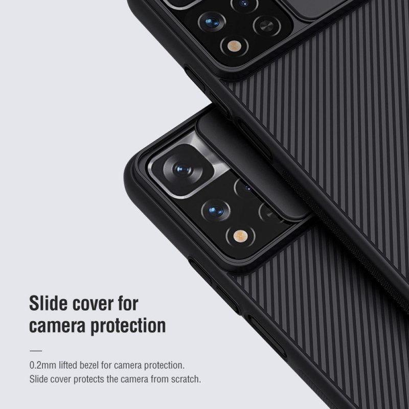 Cover Xiaomi Redmi Note 11 Pro Plus 5G Camshield Nillkin