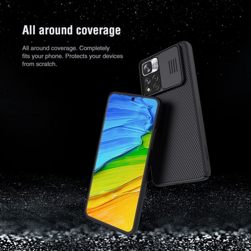 Cover Xiaomi Redmi Note 11 Pro Plus 5G Camshield Nillkin