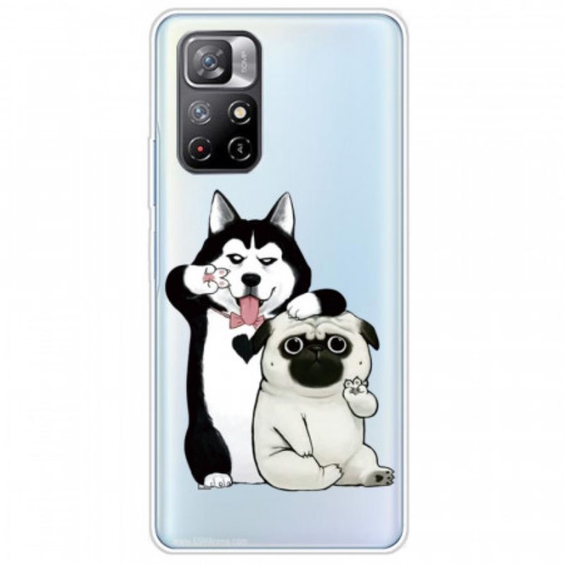 Cover Xiaomi Redmi Note 11 Pro Plus 5G Cani Divertenti