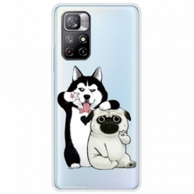 Cover Xiaomi Redmi Note 11 Pro Plus 5G Cani Divertenti