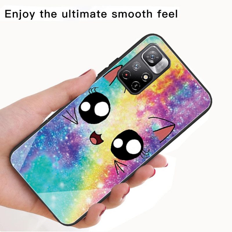 Cover Xiaomi Redmi Note 11 Pro Plus 5G Cat. In Vetro Temperato