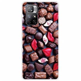 Cover Xiaomi Redmi Note 11 Pro Plus 5G Cioccolato Flessibile