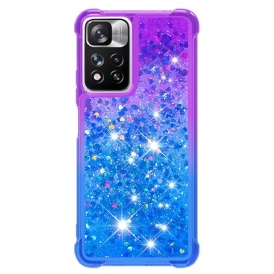 Cover Xiaomi Redmi Note 11 Pro Plus 5G Colore Paillettes