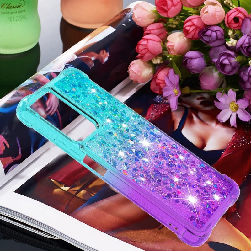 Cover Xiaomi Redmi Note 11 Pro Plus 5G Colore Paillettes