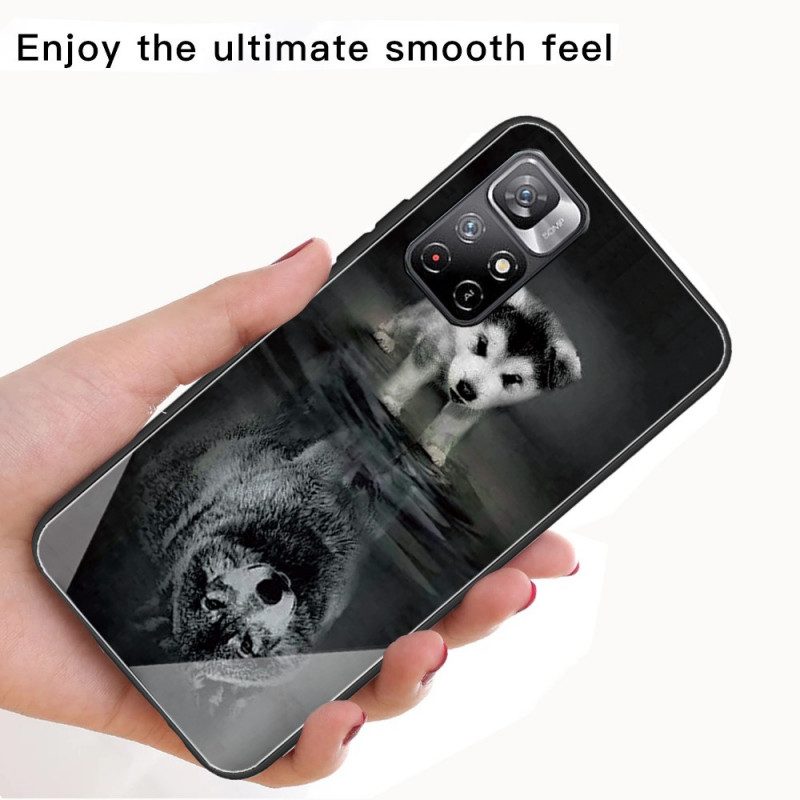 Cover Xiaomi Redmi Note 11 Pro Plus 5G Cucciolo Di Sogno In Vetro Temperato