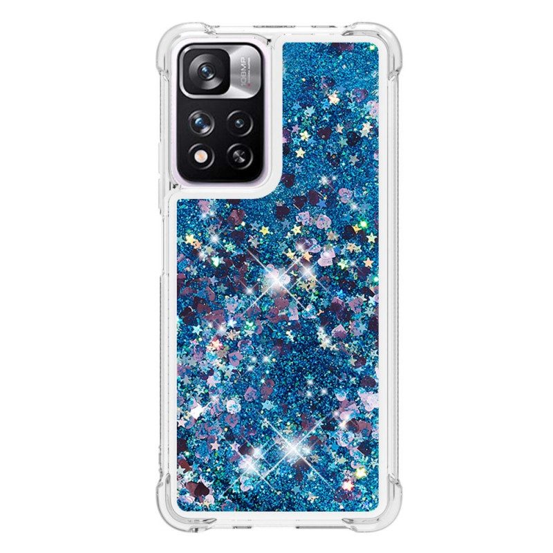 Cover Xiaomi Redmi Note 11 Pro Plus 5G Desideri Paillettes