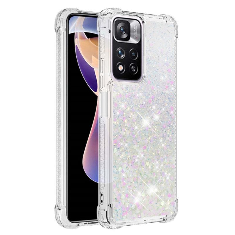 Cover Xiaomi Redmi Note 11 Pro Plus 5G Desideri Paillettes