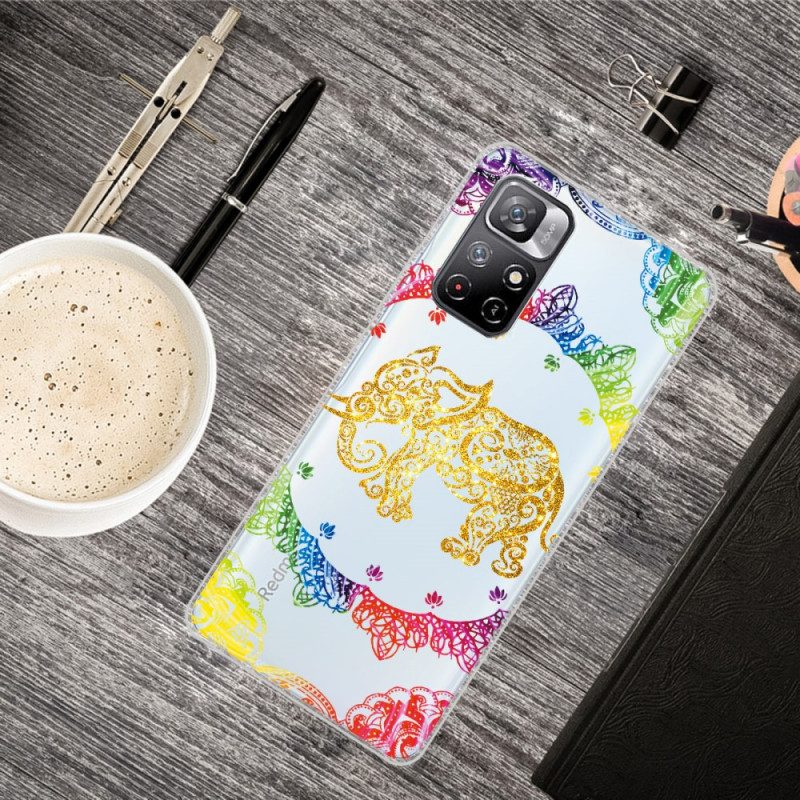 Cover Xiaomi Redmi Note 11 Pro Plus 5G Disegno Mandala