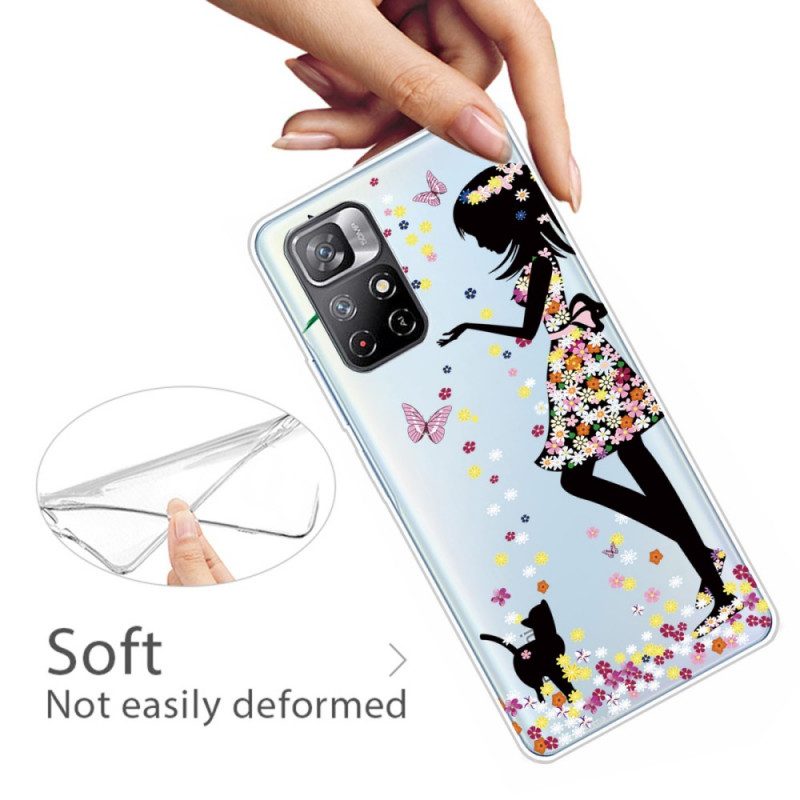 Cover Xiaomi Redmi Note 11 Pro Plus 5G Donna Magica