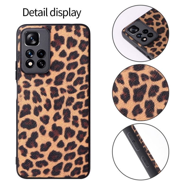 Cover Xiaomi Redmi Note 11 Pro Plus 5G Effetto Pelle Di Coccodrillo