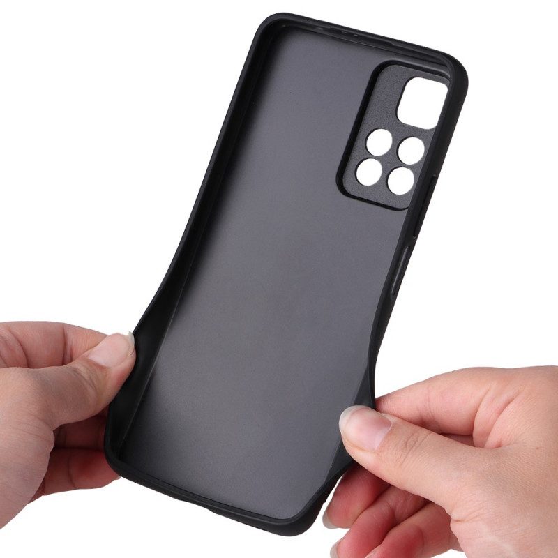 Cover Xiaomi Redmi Note 11 Pro Plus 5G Effetto Pelle Di Coccodrillo