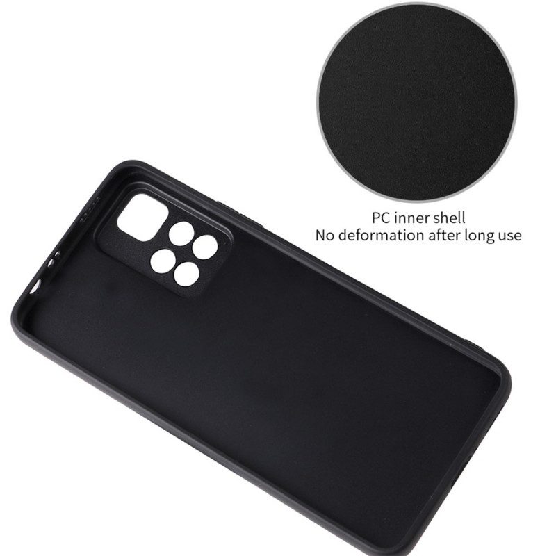 Cover Xiaomi Redmi Note 11 Pro Plus 5G Effetto Pelle Di Coccodrillo