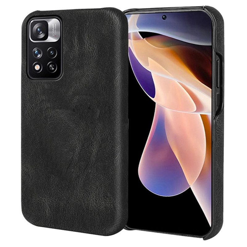 Cover Xiaomi Redmi Note 11 Pro Plus 5G Effetto Pelle Di Design