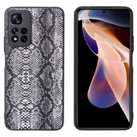 Cover Xiaomi Redmi Note 11 Pro Plus 5G Effetto Pelle Di Serpente