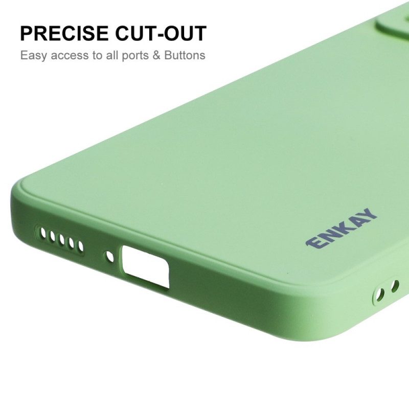 Cover Xiaomi Redmi Note 11 Pro Plus 5G Enkay Silicone Liquido