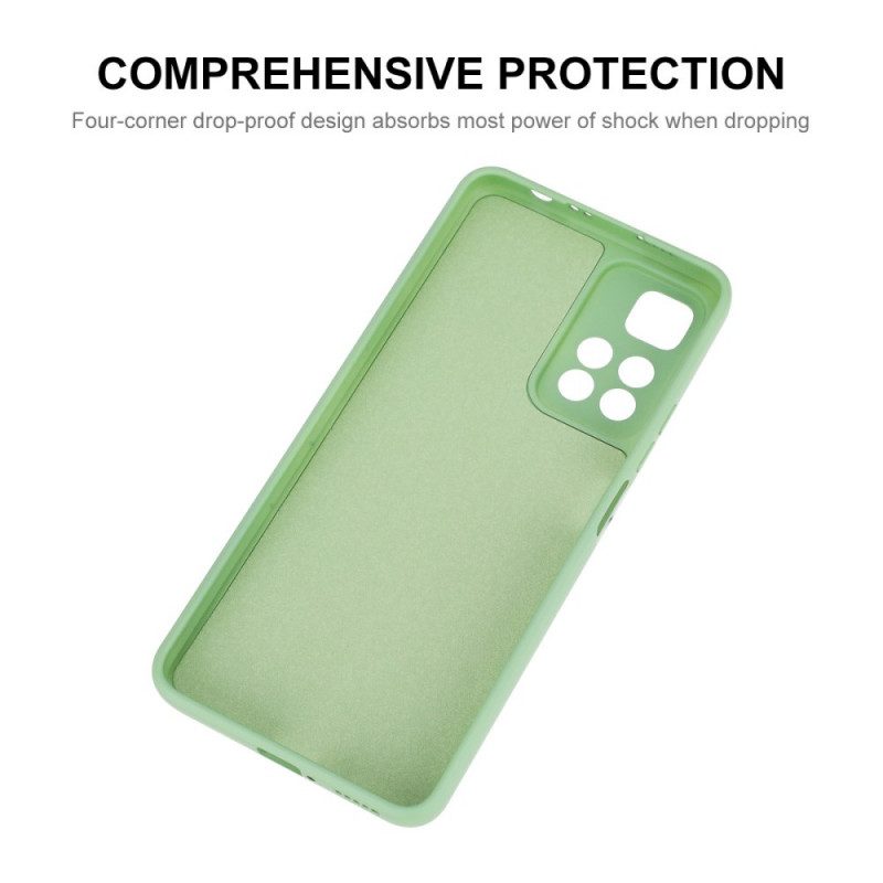 Cover Xiaomi Redmi Note 11 Pro Plus 5G Enkay Silicone Liquido