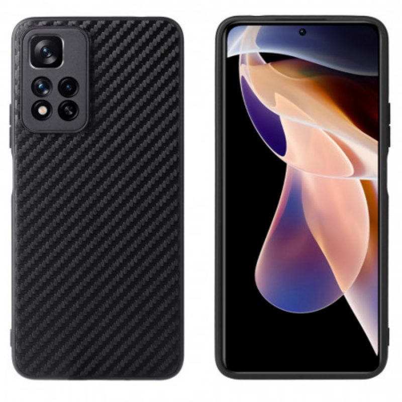 Cover Xiaomi Redmi Note 11 Pro Plus 5G Fibra Di Carbonio