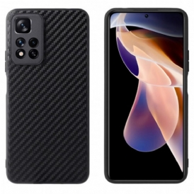 Cover Xiaomi Redmi Note 11 Pro Plus 5G Fibra Di Carbonio