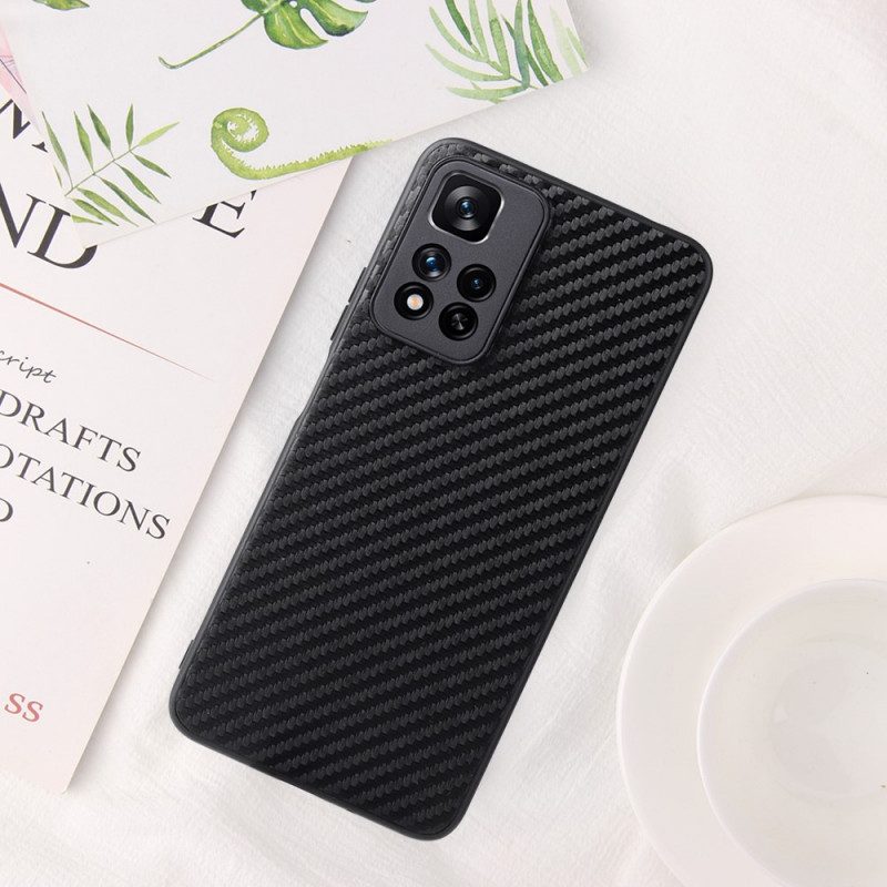 Cover Xiaomi Redmi Note 11 Pro Plus 5G Fibra Di Carbonio