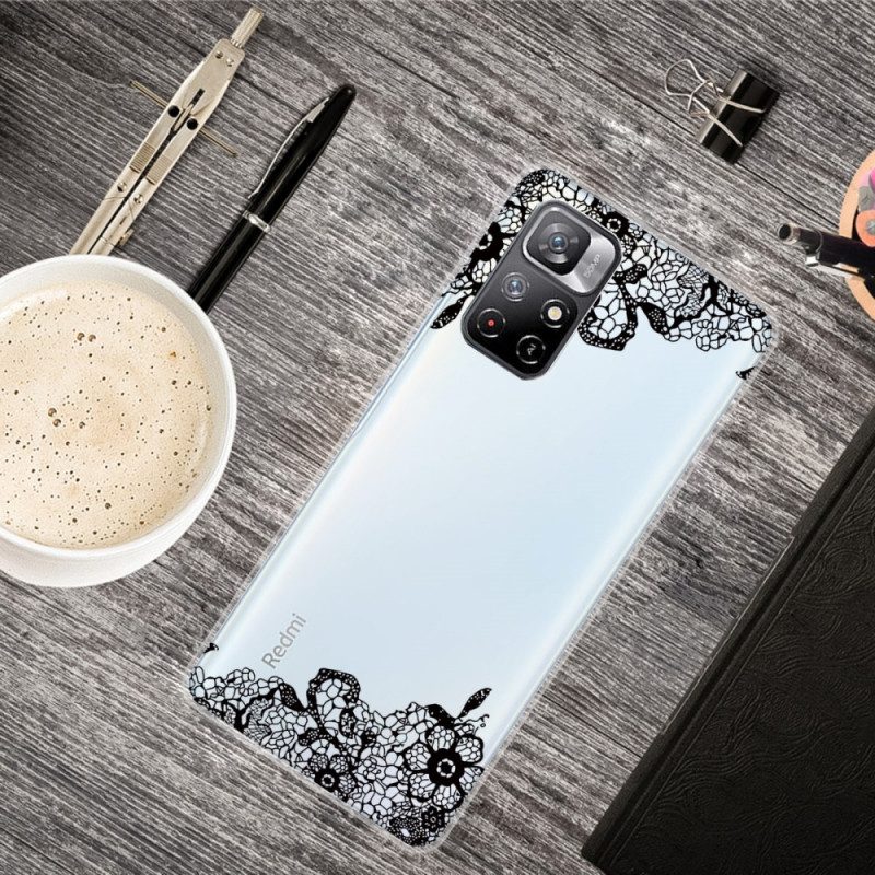 Cover Xiaomi Redmi Note 11 Pro Plus 5G Fine Pizzo