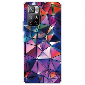 Cover Xiaomi Redmi Note 11 Pro Plus 5G Geometria Flessibile