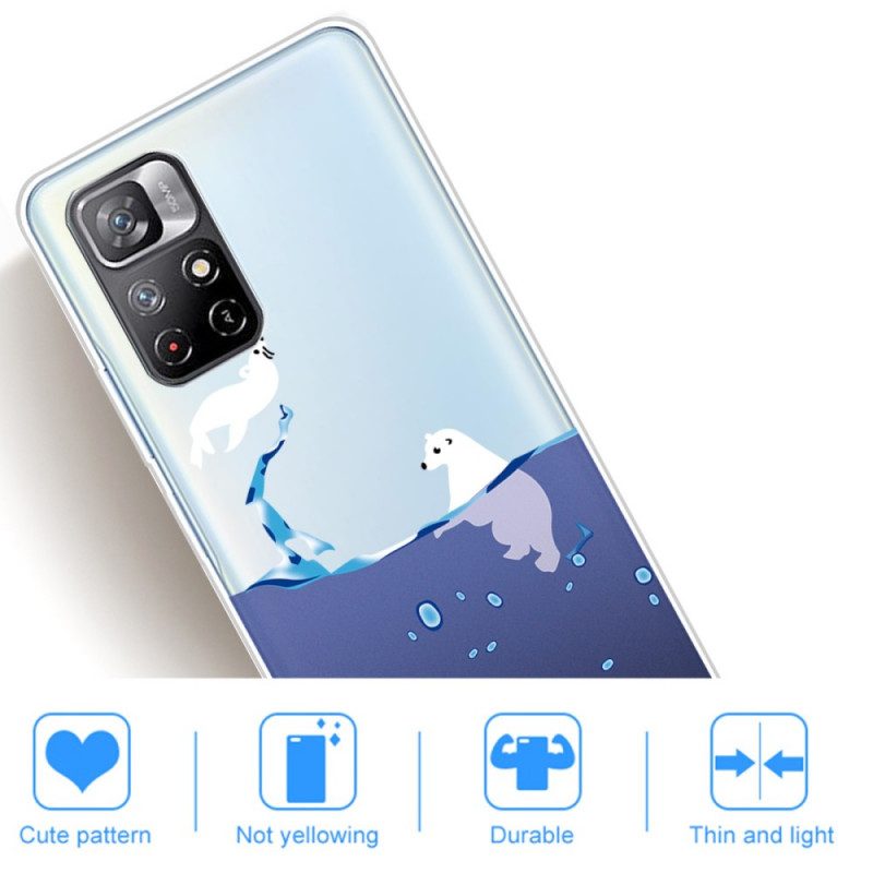 Cover Xiaomi Redmi Note 11 Pro Plus 5G Giochi Di Mare