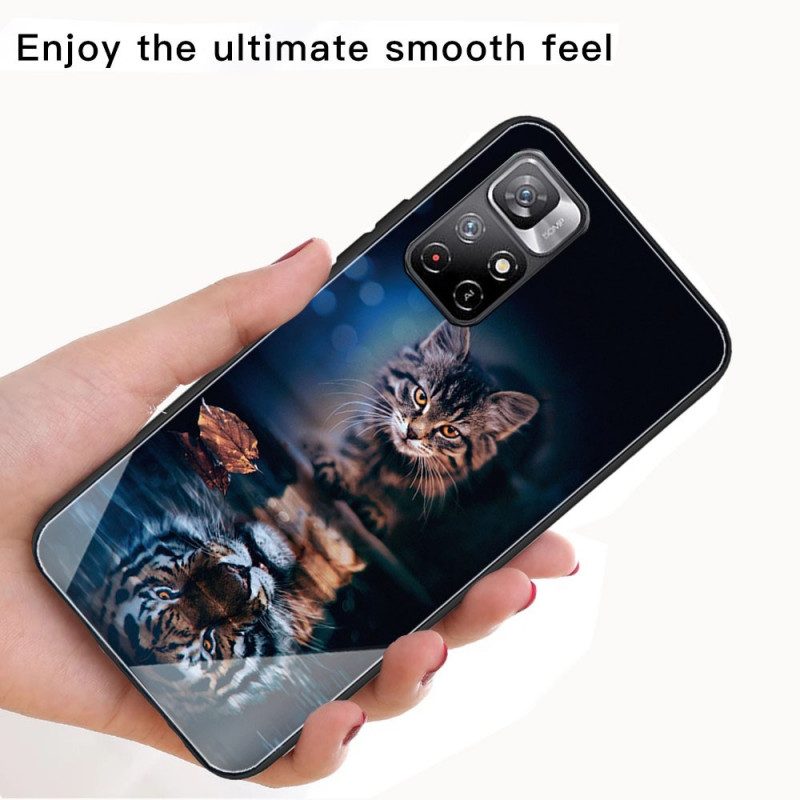 Cover Xiaomi Redmi Note 11 Pro Plus 5G Il Mio Vetro Temperato Tiger