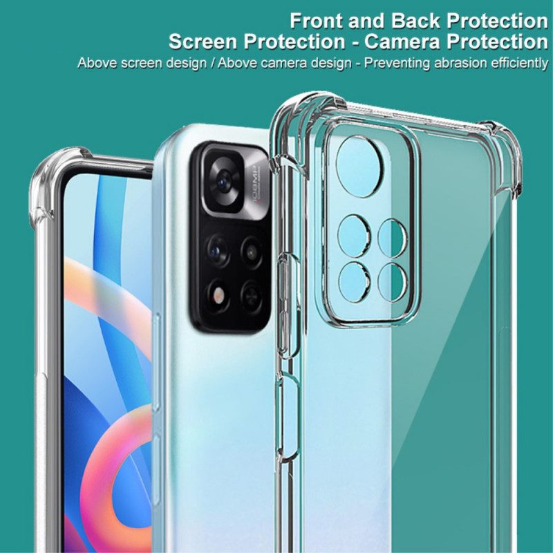 Cover Xiaomi Redmi Note 11 Pro Plus 5G Imak Con Screen Film