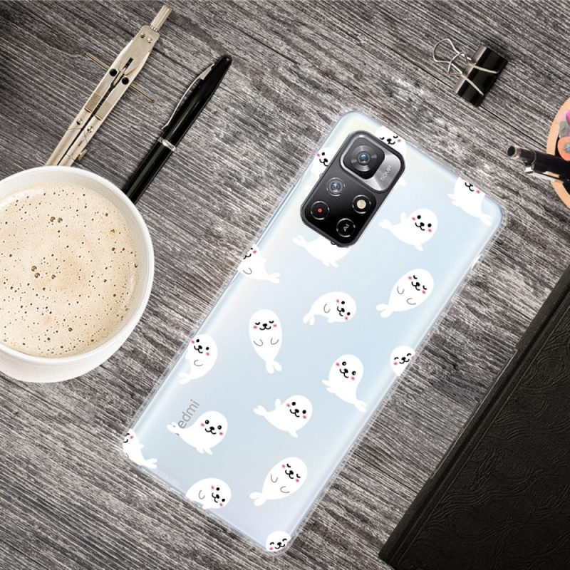 Cover Xiaomi Redmi Note 11 Pro Plus 5G Leoni Marini