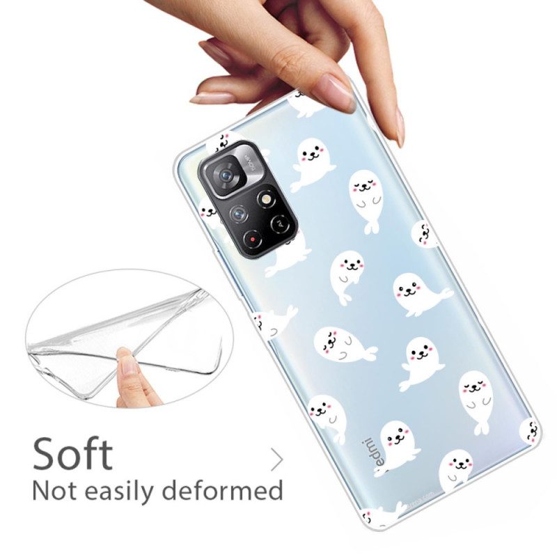 Cover Xiaomi Redmi Note 11 Pro Plus 5G Leoni Marini