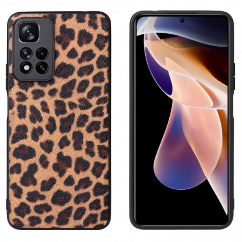 Cover Xiaomi Redmi Note 11 Pro Plus 5G Leopardo