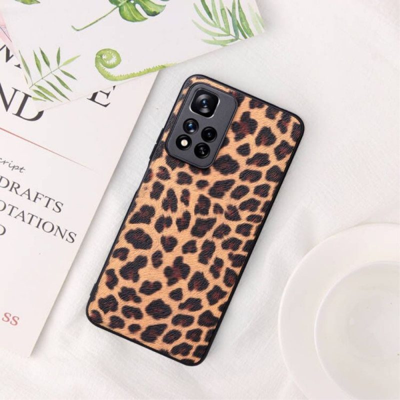 Cover Xiaomi Redmi Note 11 Pro Plus 5G Leopardo