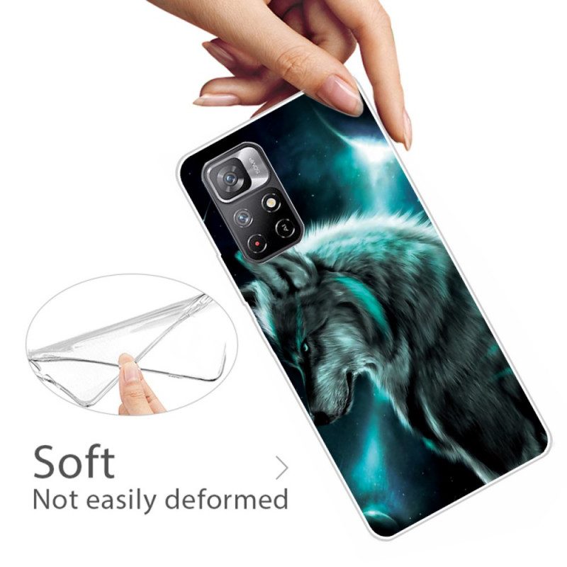 Cover Xiaomi Redmi Note 11 Pro Plus 5G Lupo In Silicone