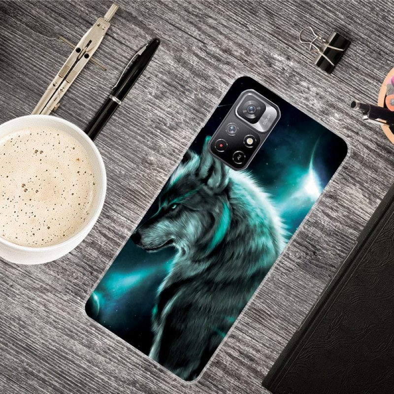 Cover Xiaomi Redmi Note 11 Pro Plus 5G Lupo In Silicone