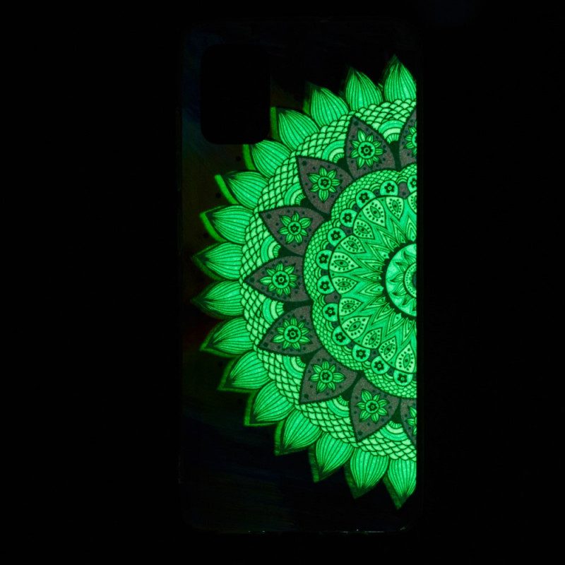 Cover Xiaomi Redmi Note 11 Pro Plus 5G Mandala Colorato Fluorescente