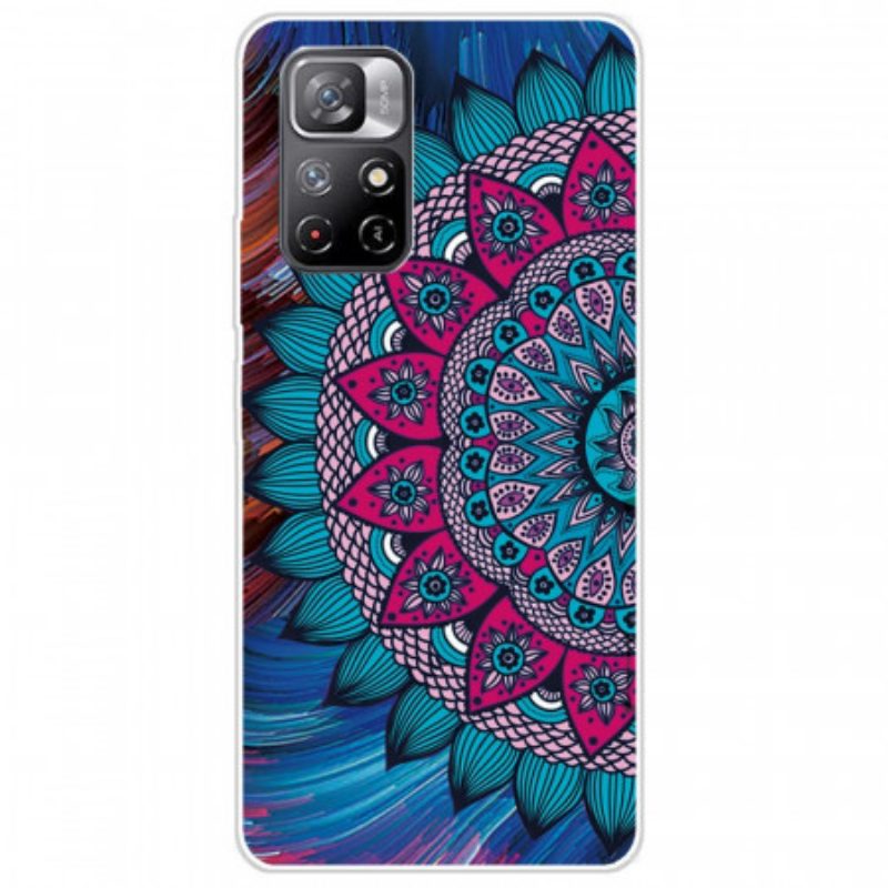 Cover Xiaomi Redmi Note 11 Pro Plus 5G Mandala In Silicone