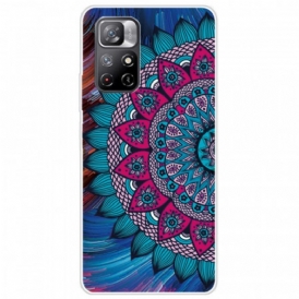 Cover Xiaomi Redmi Note 11 Pro Plus 5G Mandala In Silicone