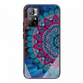 Cover Xiaomi Redmi Note 11 Pro Plus 5G Mandala In Vetro Temperato