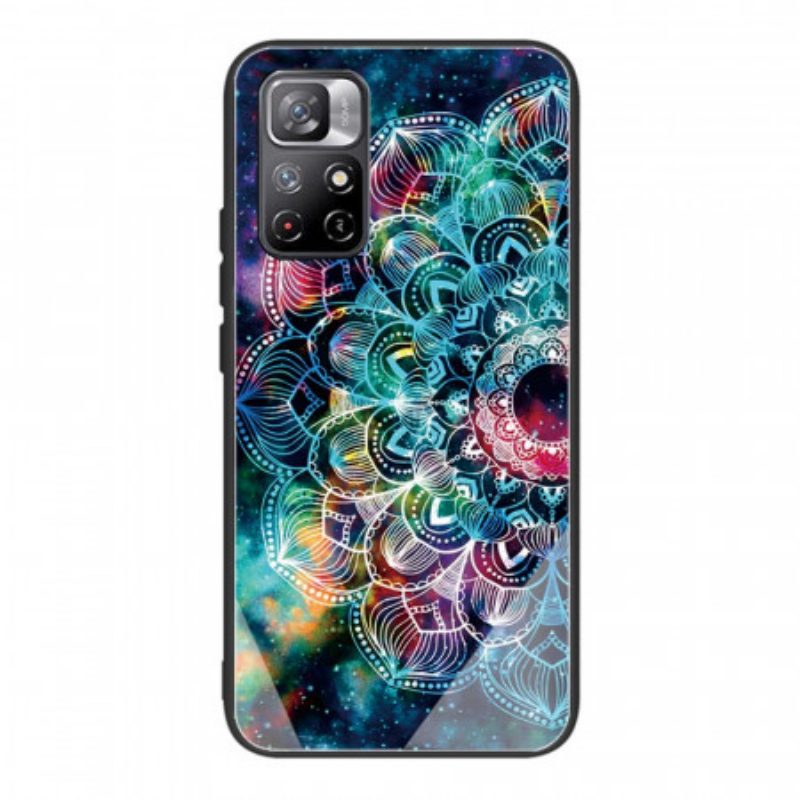 Cover Xiaomi Redmi Note 11 Pro Plus 5G Mandala In Vetro Temperato