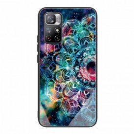 Cover Xiaomi Redmi Note 11 Pro Plus 5G Mandala In Vetro Temperato