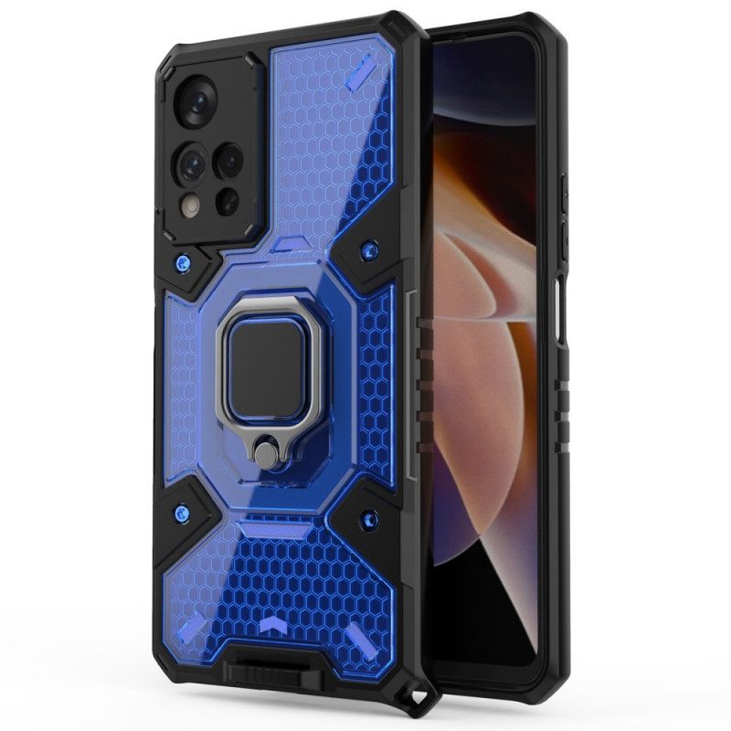 Cover Xiaomi Redmi Note 11 Pro Plus 5G Nido D'ape Con Anello