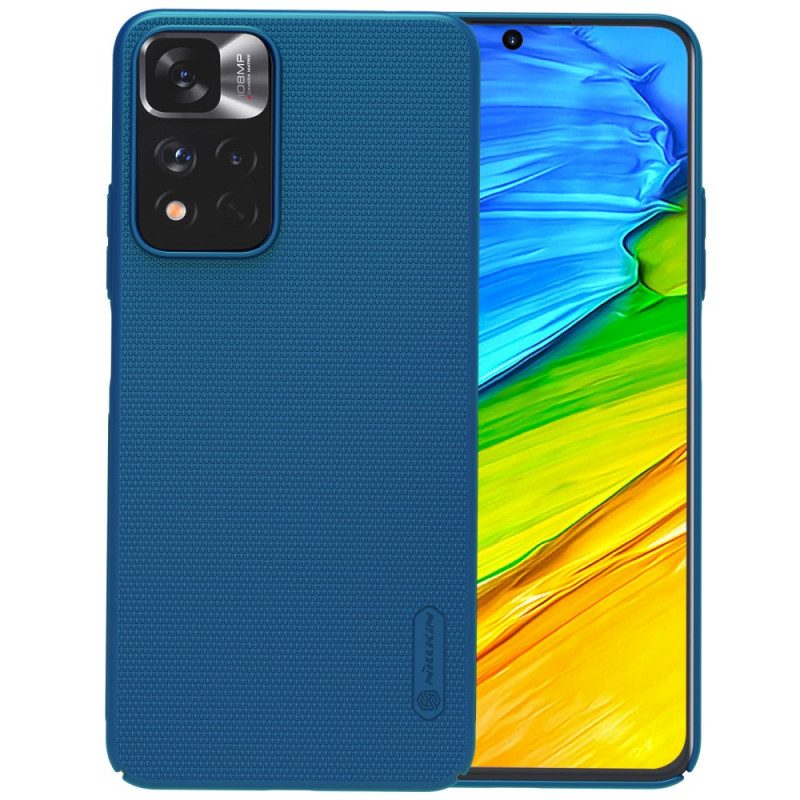 Cover Xiaomi Redmi Note 11 Pro Plus 5G Nillkin Glassato Rigido