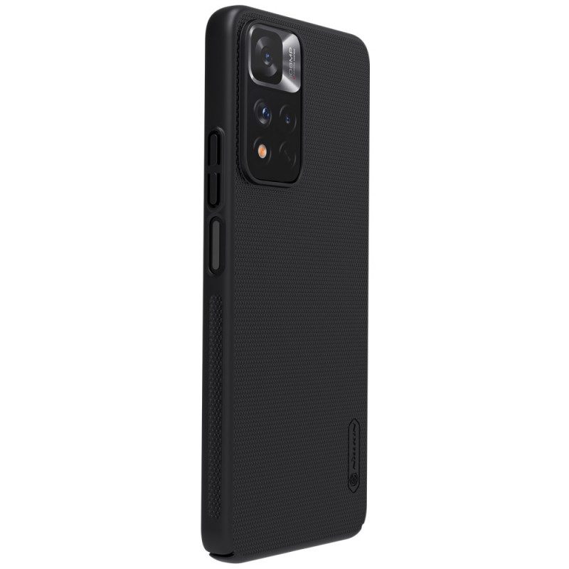 Cover Xiaomi Redmi Note 11 Pro Plus 5G Nillkin Glassato Rigido