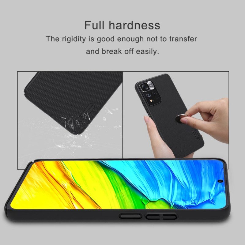 Cover Xiaomi Redmi Note 11 Pro Plus 5G Nillkin Glassato Rigido