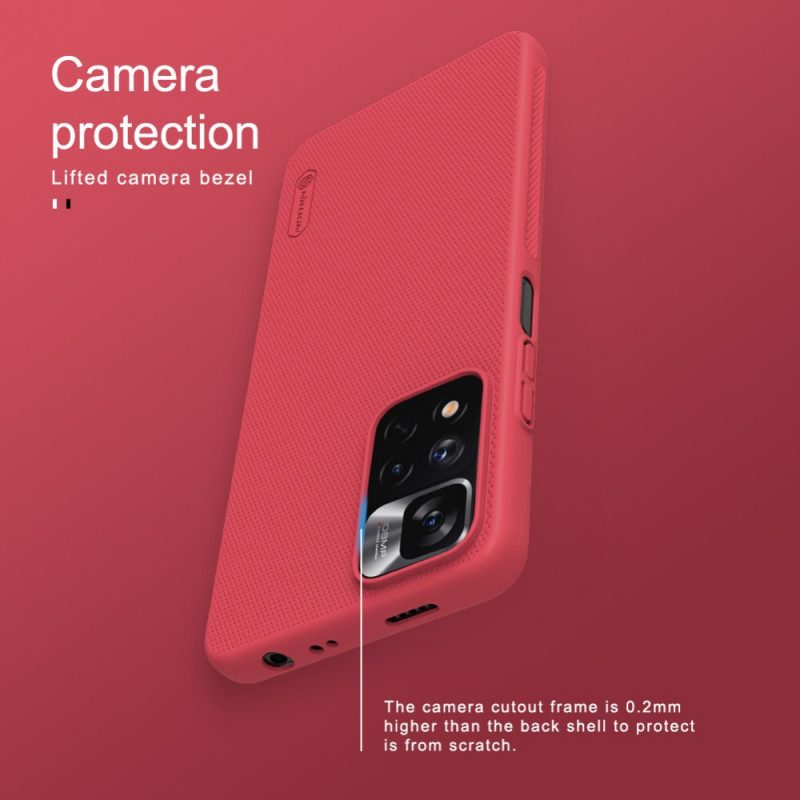 Cover Xiaomi Redmi Note 11 Pro Plus 5G Nillkin Glassato Rigido