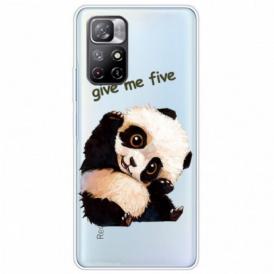 Cover Xiaomi Redmi Note 11 Pro Plus 5G Panda Dammi Cinque