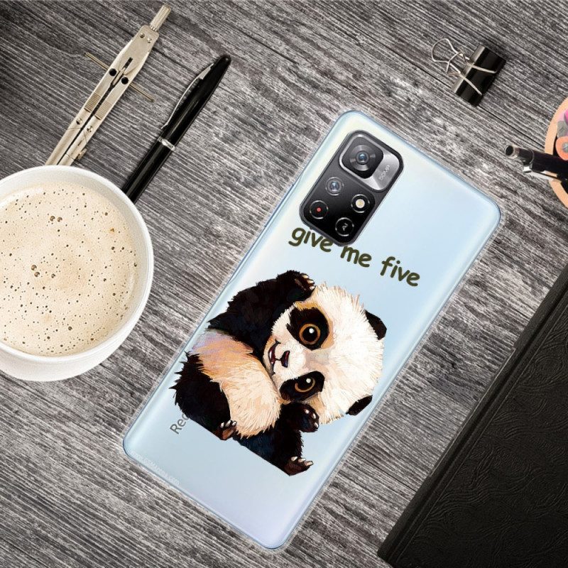 Cover Xiaomi Redmi Note 11 Pro Plus 5G Panda Dammi Cinque